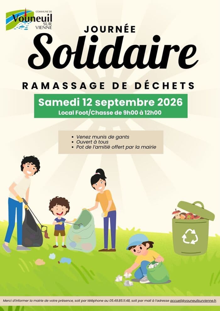 Journée solidaire - Ramassage des déchets · photo 1