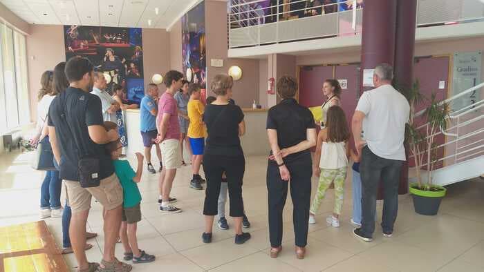 Visite du Diapason (salle de spectacles) · photo 1