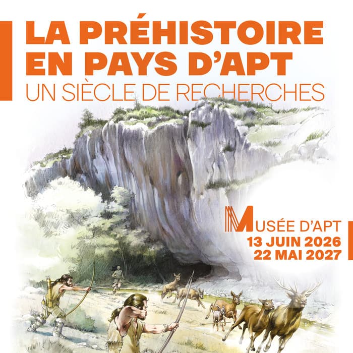 La Préhistoire en Pays d’Apt : un siècle de recherches · photo 1