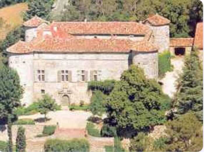 Visite guidée du château de Rousson · photo 1