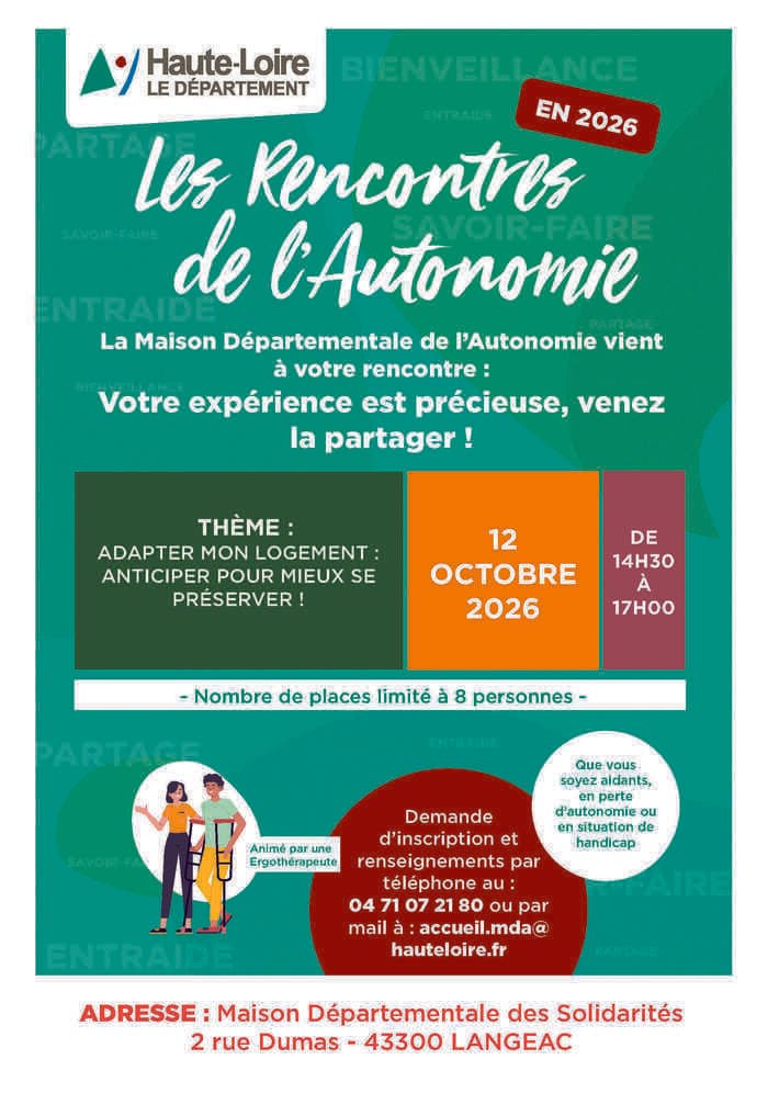 Les Rencontres de l'Autonomie · photo 1