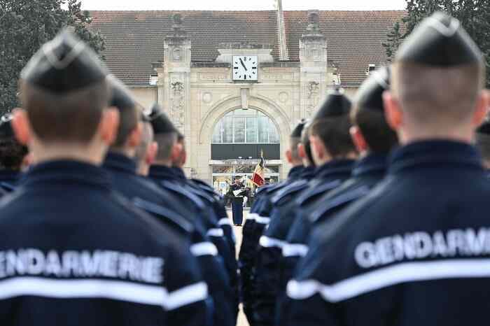 Portes ouvertes de l'école de gendarmerie de Montluçon · photo 1