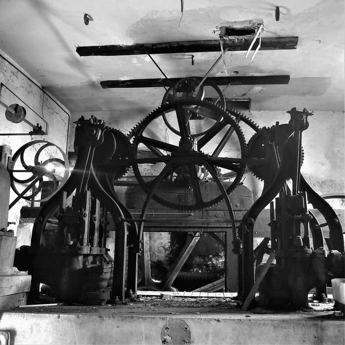 Démonstration de la machine à élever l'eau · photo 1