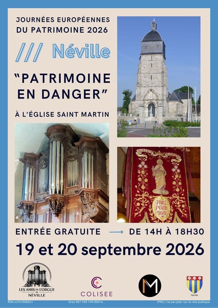 Visite libre de l'église Saint-Martin avec mise en valeur du patrimoine à restaurer · photo 1
