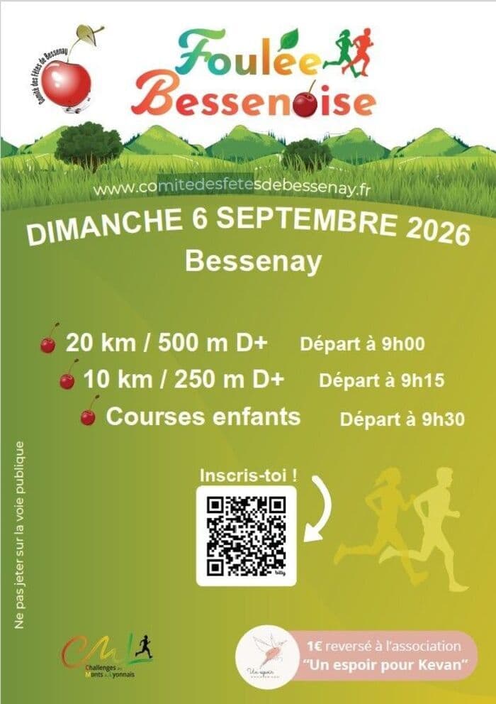 Foulée Bessenoise 2026 · photo 1