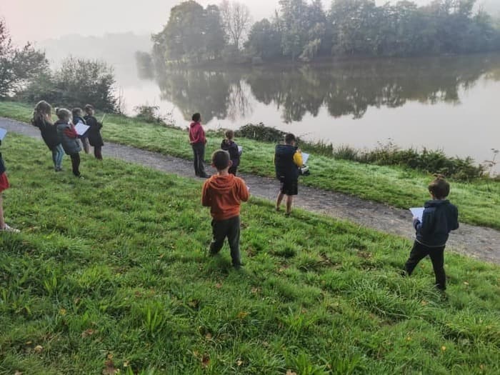 Levez les yeux ! Lecture de paysage au bocage ! · photo 1