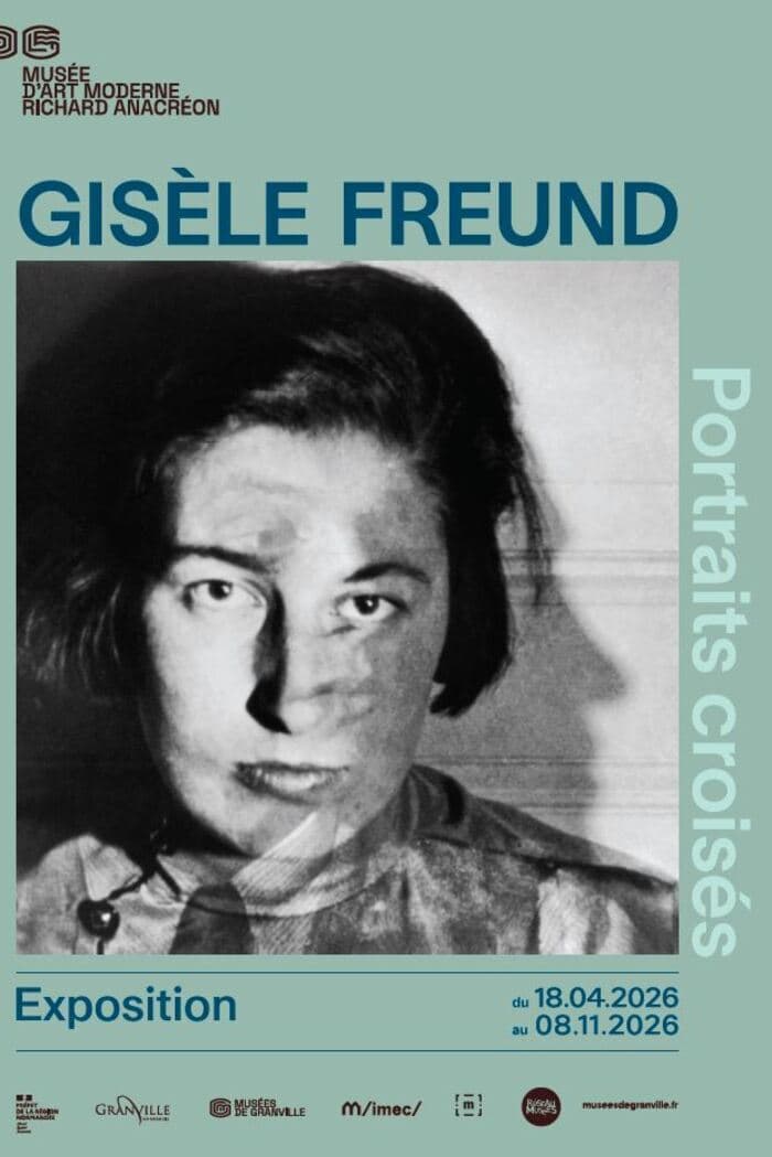 Exposition : Gisèle Freund, portraits croisés · photo 1