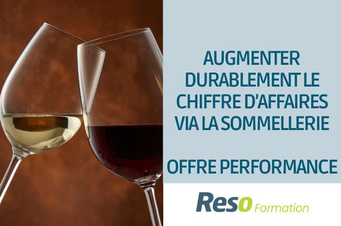 AUGMENTER DURABLEMENT LE CHIFFRE D 'AFFAIRES VIA LA SOMMELLERIE - OFFRE PERFORMANCE · photo 1
