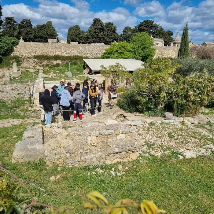Spécial scolaires : découverte du Clos de la Lombarde · photo 1