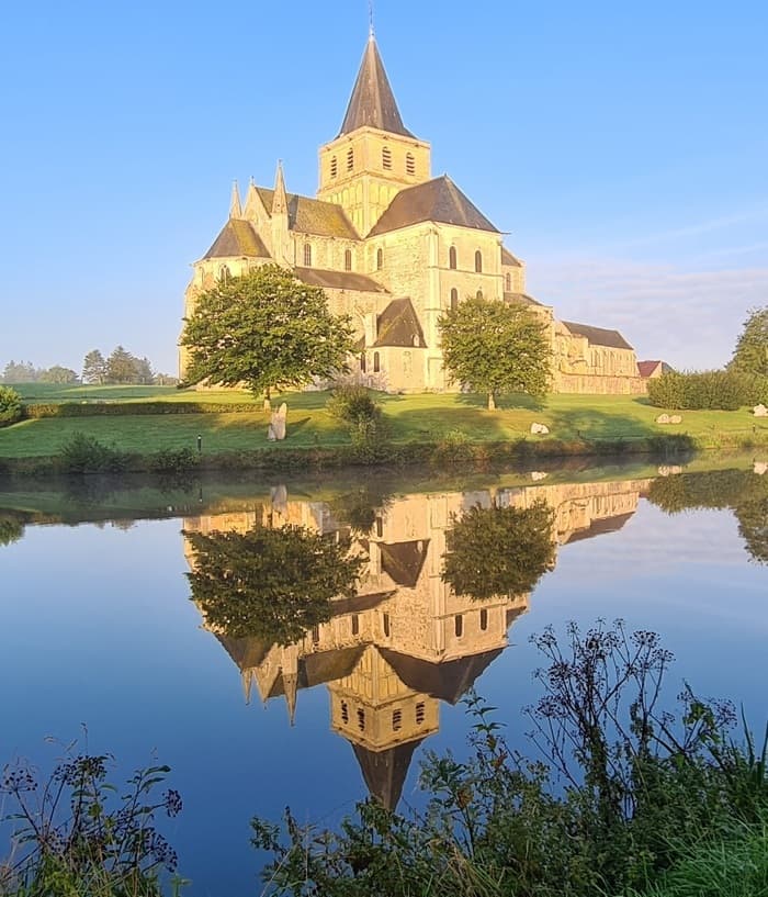 Visite guidée de l'abbaye Saint-Vigor · photo 1