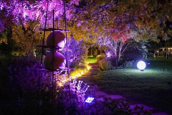 Spectacle : parcours lumineux · photo 1