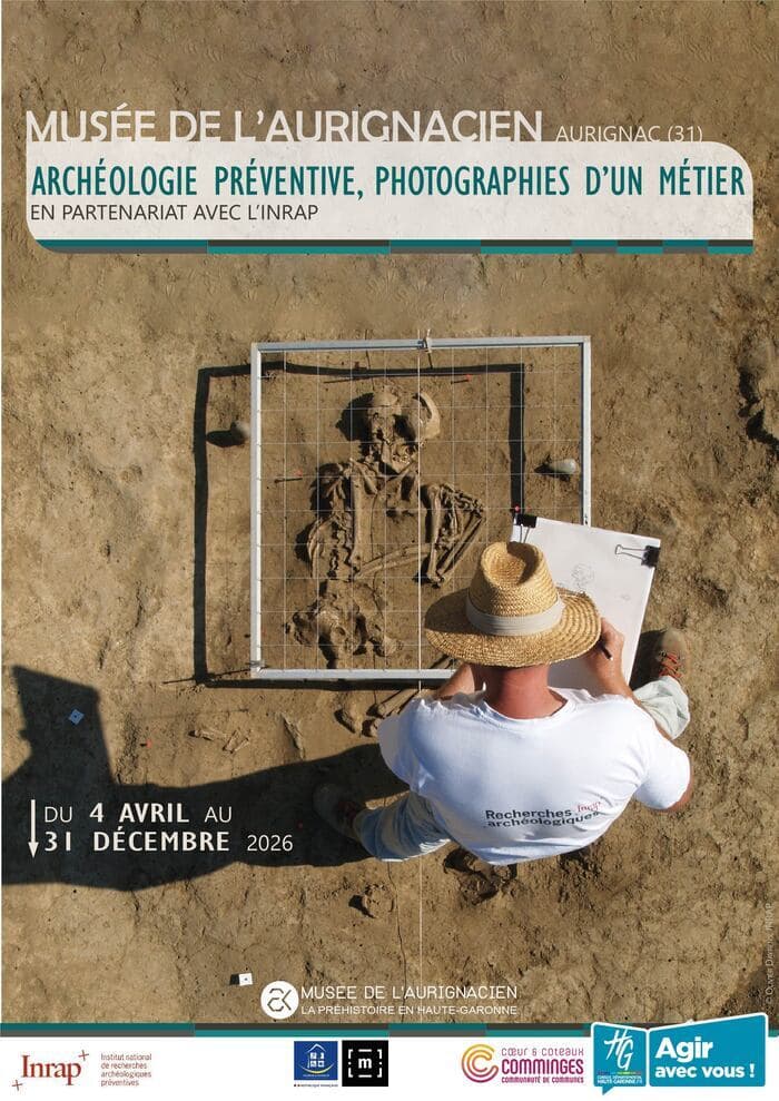 Exposition temporaire " Archéologie préventive, photographies d'un métier " · photo 1