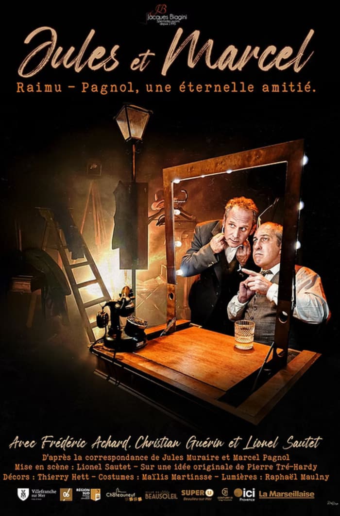 Pièce de théâtre "Jules et Marcel" · photo 1