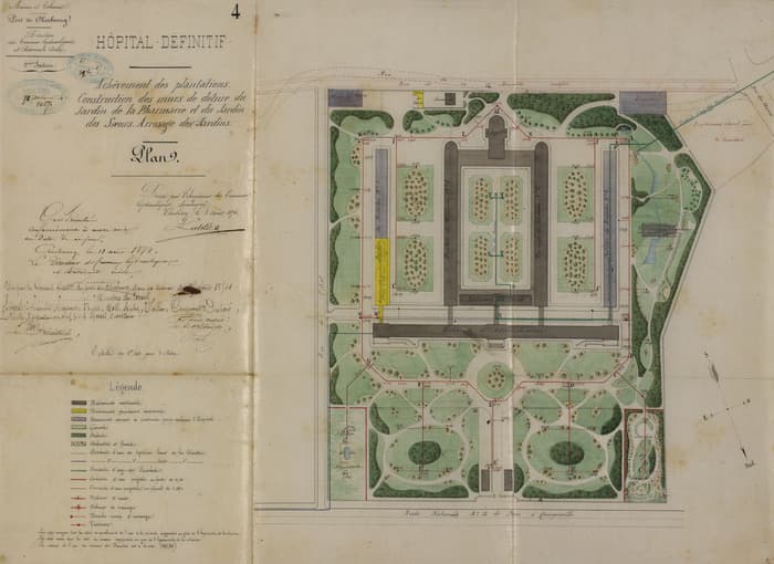 Levez les yeux ! Jeu de piste dans le parc de l'ancien hôpital maritime · photo 1