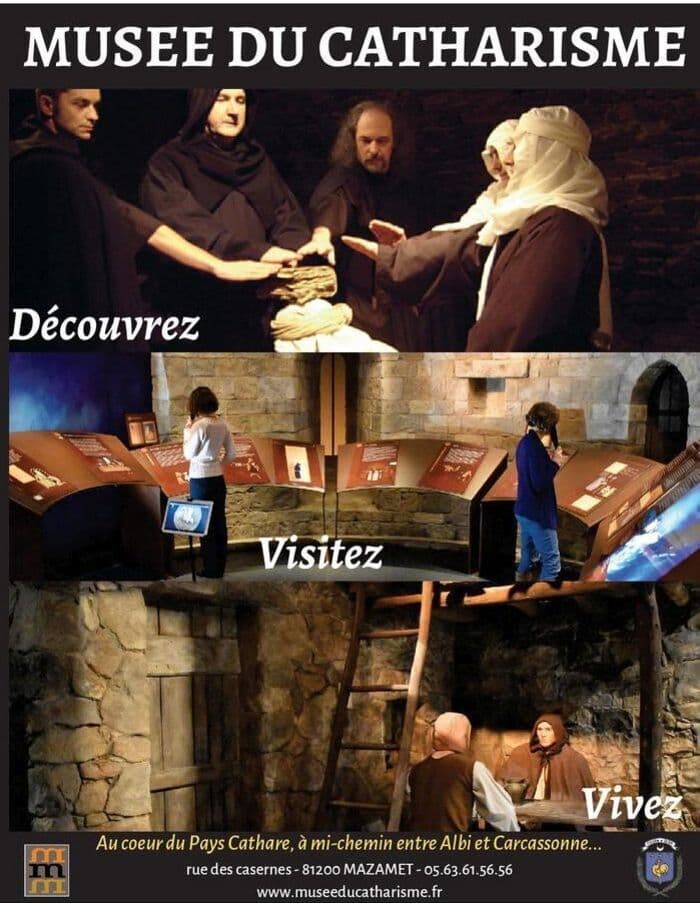 Entrez dans l'histoire en visitant le Musée du Catharisme de Mazamet · photo 1