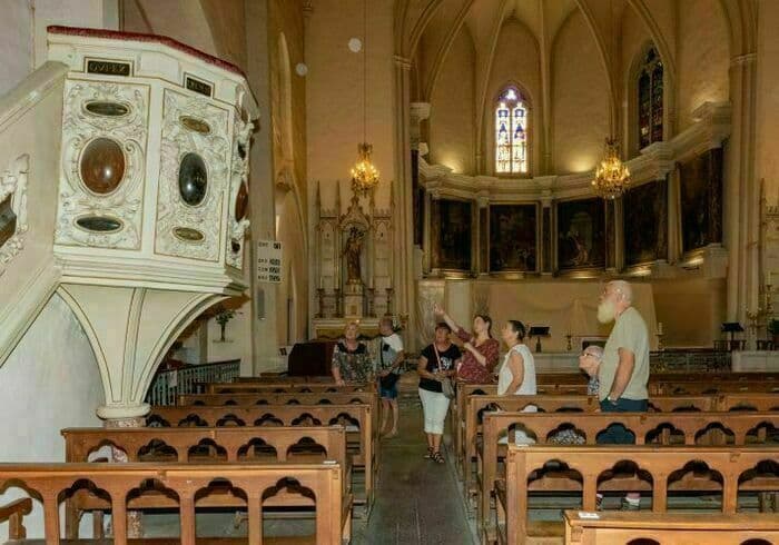 Découvrez cette église du début du XIVe siècle en visite libre · photo 1