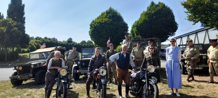 St Hilaire au temps de la Seconde Guerre Mondiale · photo 1