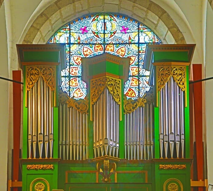 Documentaire sur l'orgue d'Entraygues, puis concert d'orgue filmé et transmis en direct · photo 1