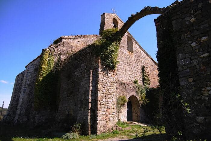 Visite guidée de l'abbaye de Cendras · photo 1