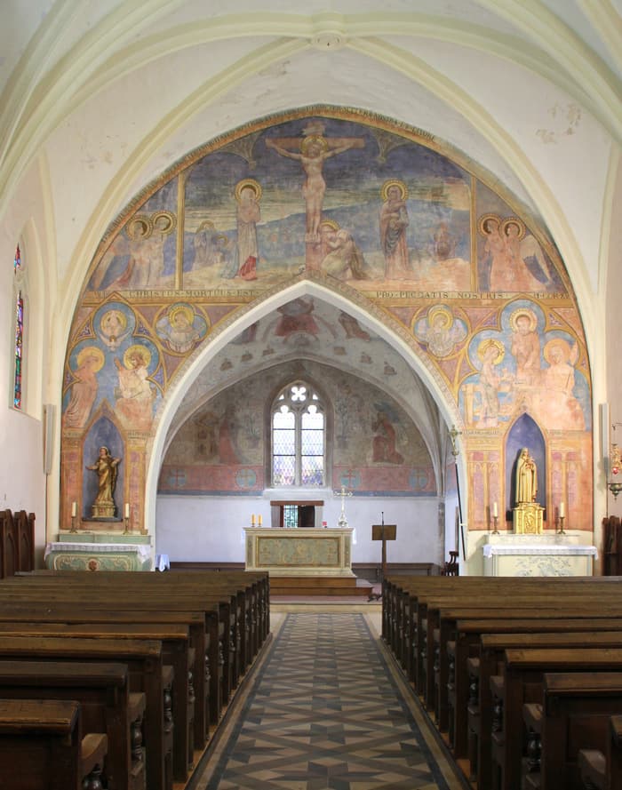 Visite de l'église de Saint-Clément · photo 1