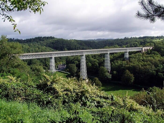 Exposition : le viaduc de Busseau-sur-Creuse · photo 1