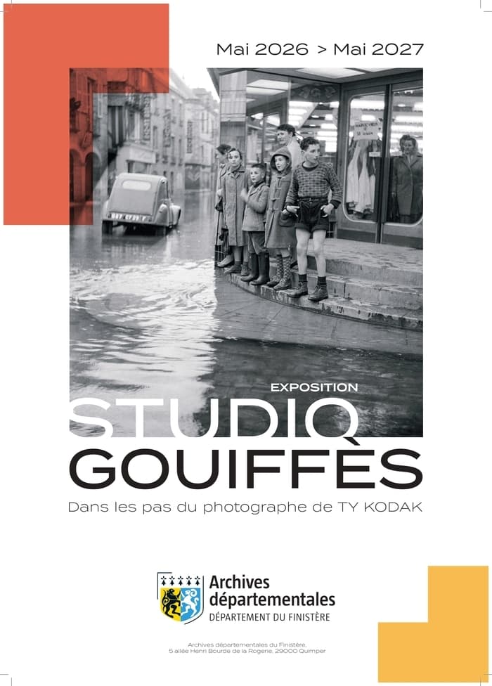 "Studio Gouiffès" Dans les pas du photographe de Ty Kodak · photo 1
