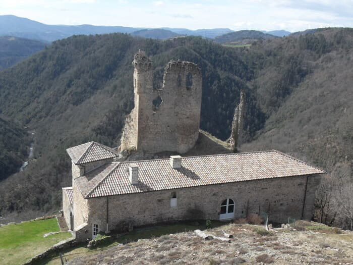Visite guidée du château de La Tourrette · photo 1