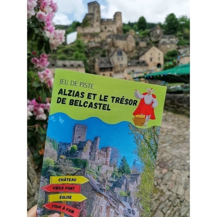 Jeu de piste au village de Belcastel · photo 1