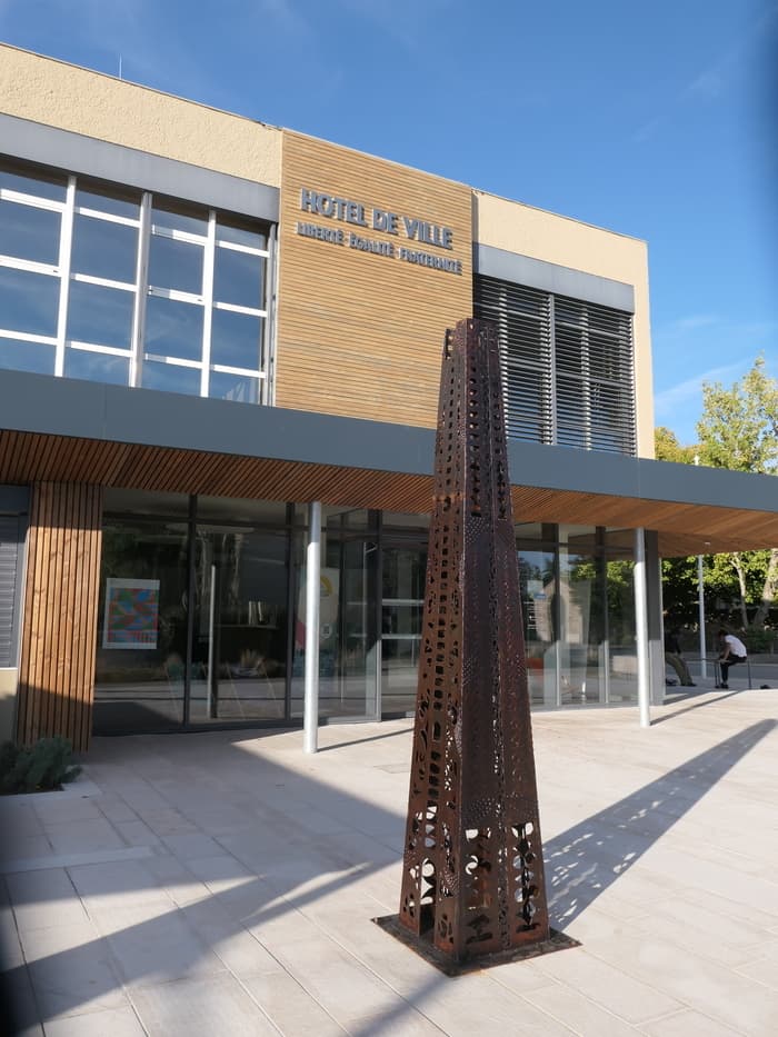Visite de la salle du conseil et du bureau du maire · photo 1