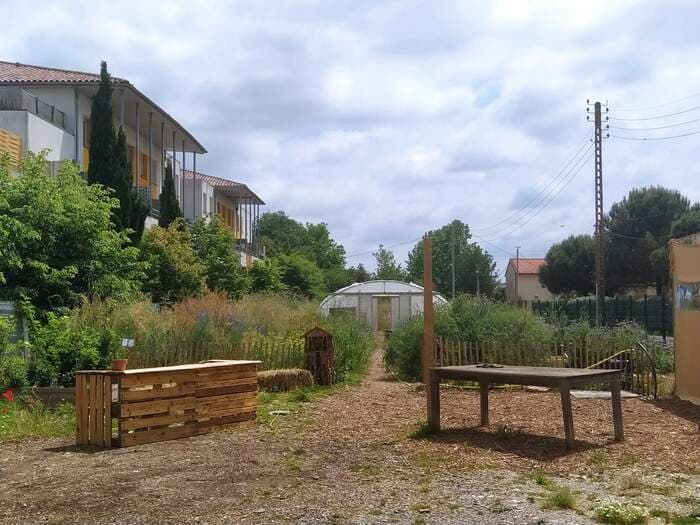 Chantier participatif à la pépinière · photo 1