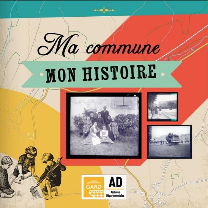 EXPOSITION « Ma commune, mon histoire » par les Archives départementales du Gard · photo 1