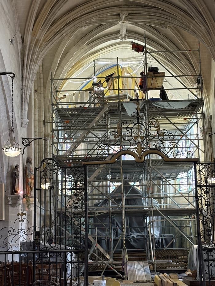Visite commentée histoire & travaux · photo 1