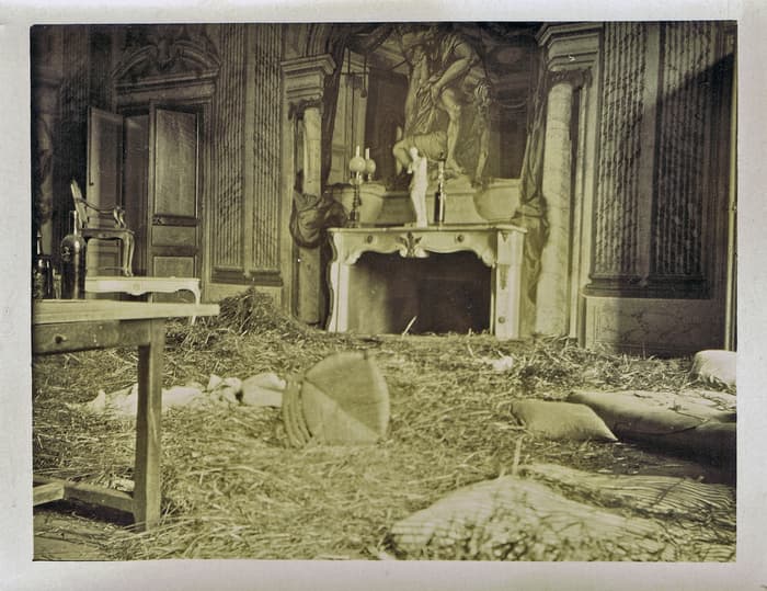 Médiation autour de clichés historiques du Château de Condé · photo 1