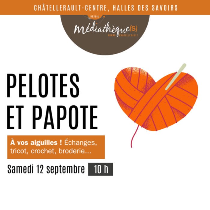 Pelotes et papote · photo 1