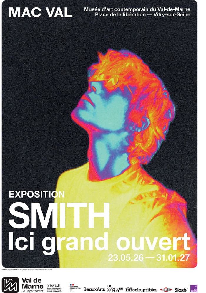 "Ici grand ouvert", exposition de SMITH · photo 1