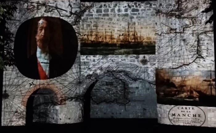 Le four à chaux s'illumine : vidéoprojection monumentale · photo 1