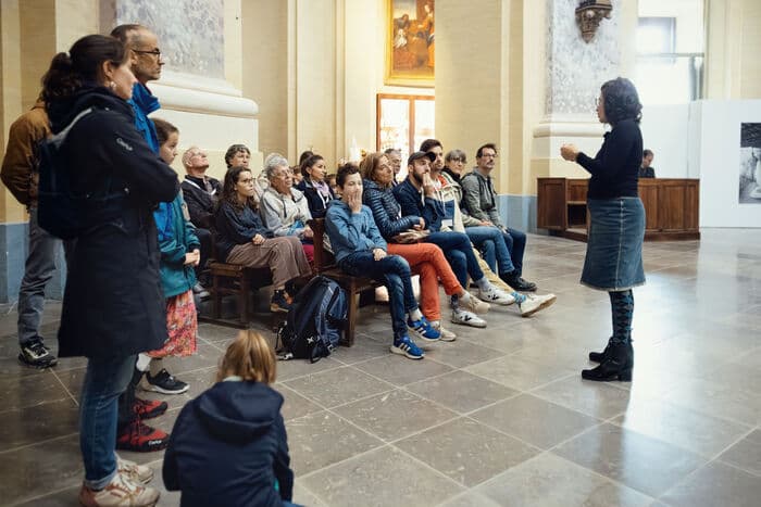 Visite Flash : La Goutte d’Eau - Stéphane Thidet · photo 1