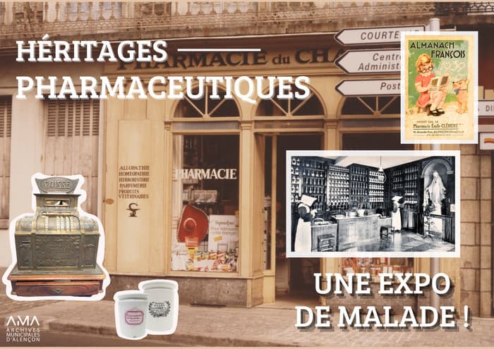Exposition en plein air : héritages pharmaceutiques · photo 1