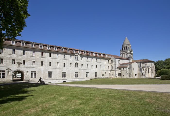 Visite libre : l’abbaye aux Dames ouvre ses portes · photo 1