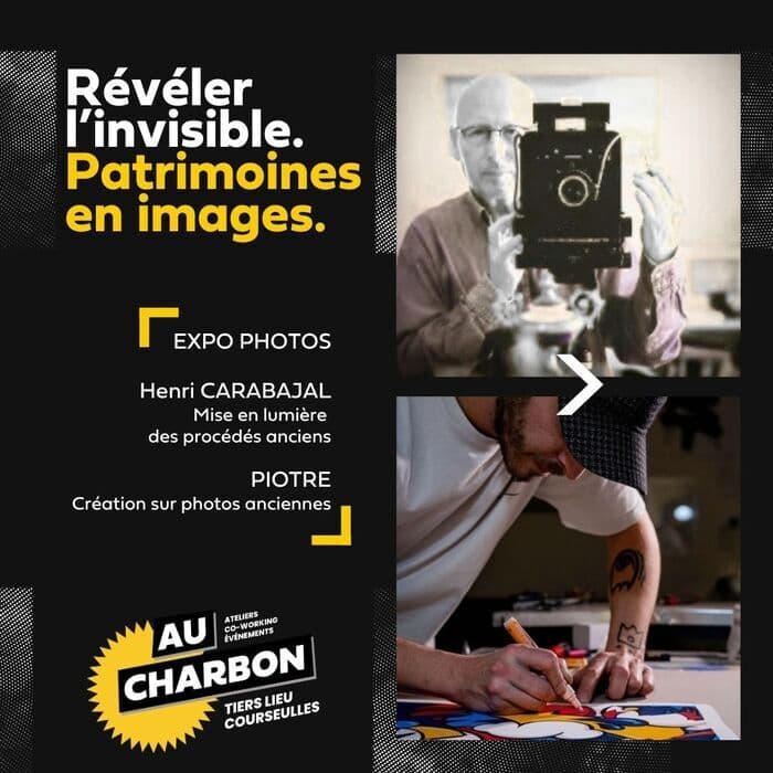 Exposition de photographies : Révéler l'invisible, patrimoines en images · photo 1
