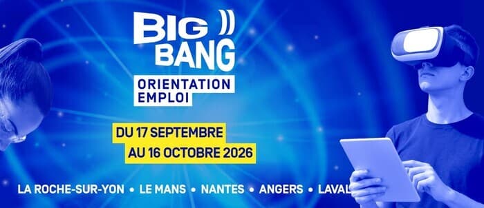 4ème édition du Big Bang Orientation & Emploi à La Roche-sur-Yon · photo 1