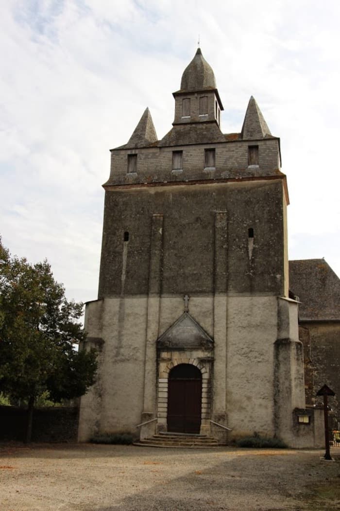 Visite libre de l'église Saint-Barthélémy d'Andrest · photo 1