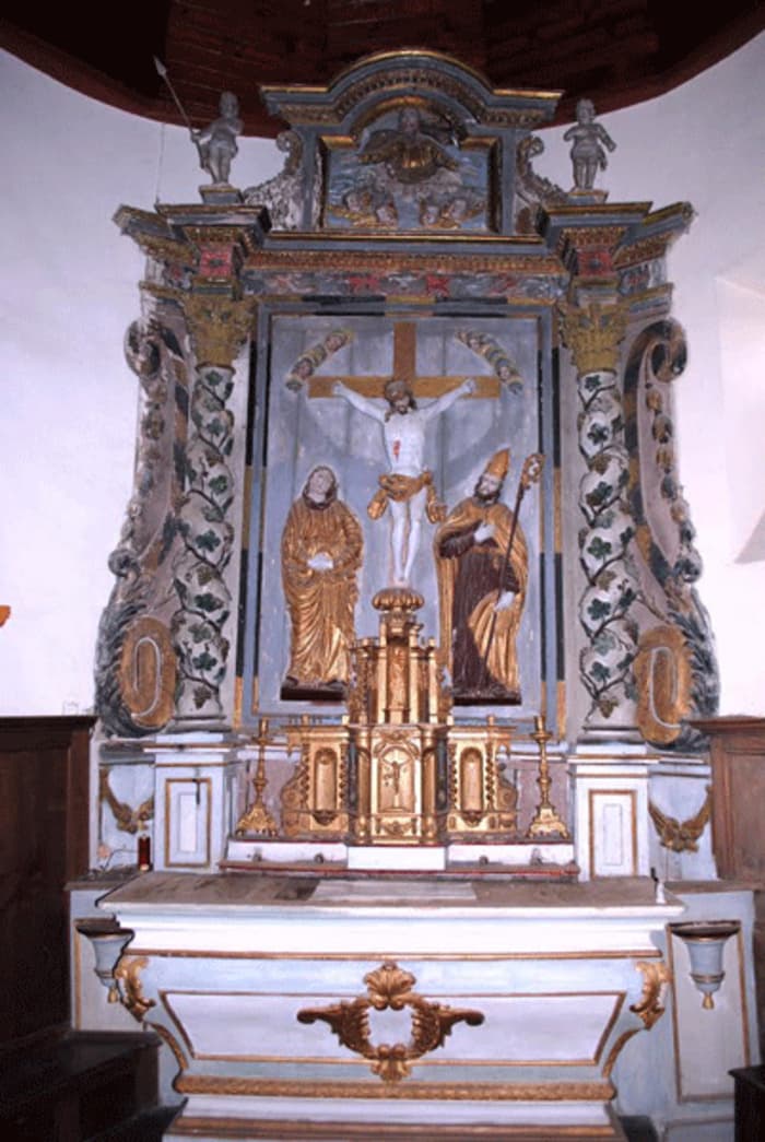Visite libre de l’église de Saux · photo 1
