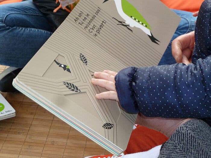 Ouvrons les livres avec les Bébés - à La Madeleine · photo 1