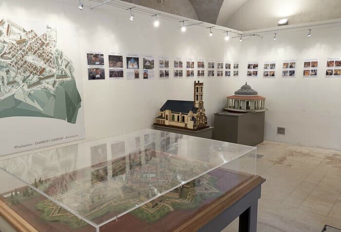Maquettes & Mémoire : l’histoire des édifices de Longwy · photo 1