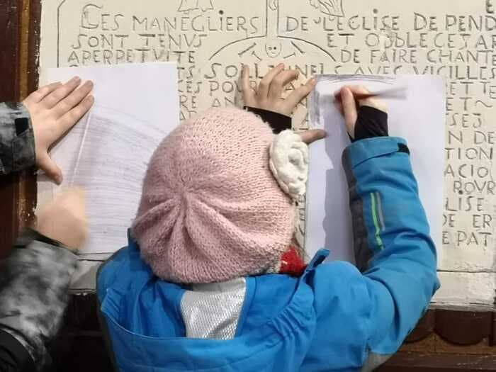 Visite ludique : Enquête à l'église · photo 1