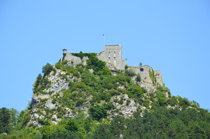 Visite du Fort Belin · photo 1
