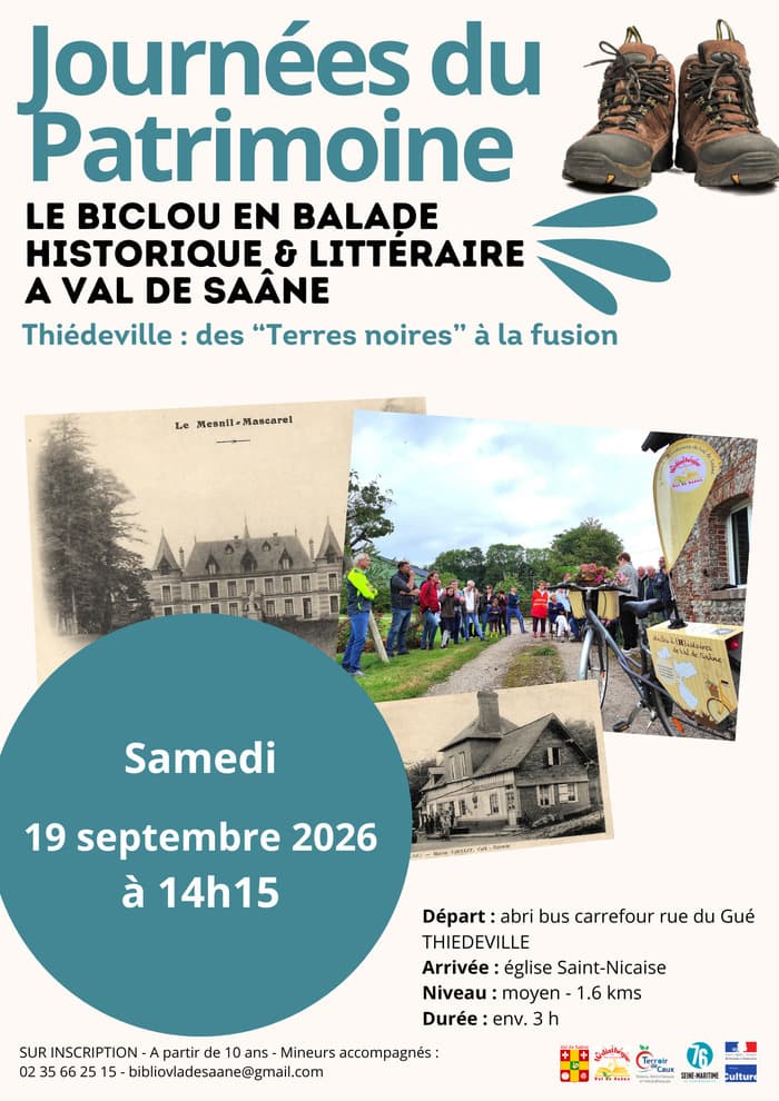 Circuit : balade pédestre à la découverte de Thiédeville et son histoire "des terres noires à la fusion" · photo 1