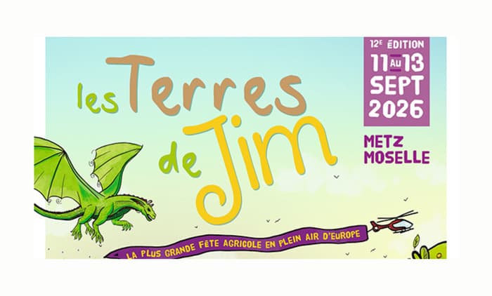 Les Chambres d'agriculture aux Terres de Jim 2026 · photo 1