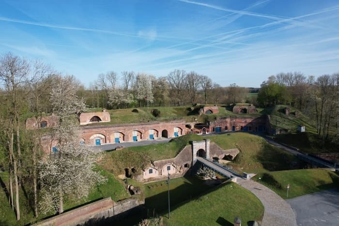 Visite guidée du fort de Leveau · photo 1